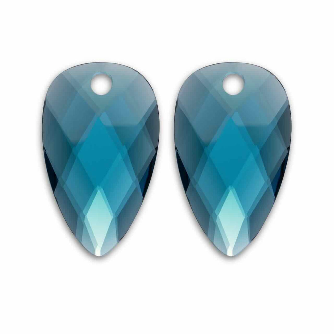 sparkling jewels hangers blossom turquoise quartz