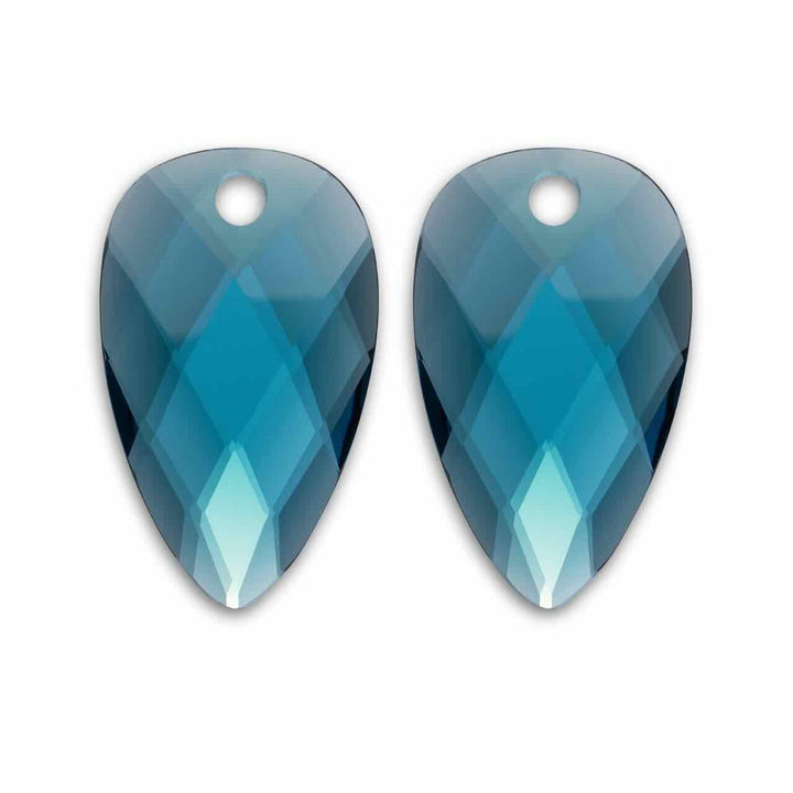 sparkling jewels hangers blossom turquoise quartz