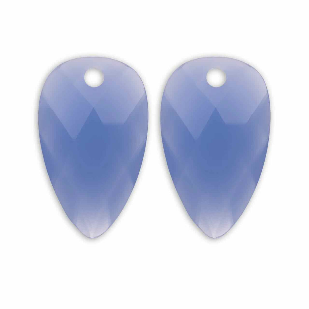 sparkling jewels hangers blossom milky blue jade
