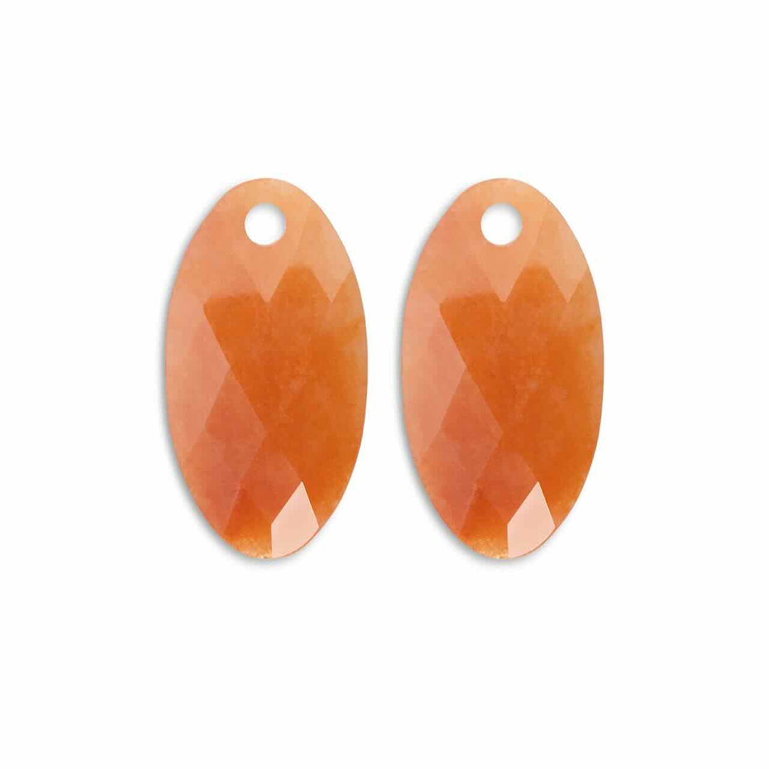 sparkling jewels leaf red aventurine