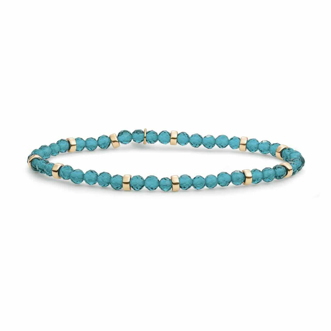 sparkling jewels armband roundel interstellar turquoise quartz