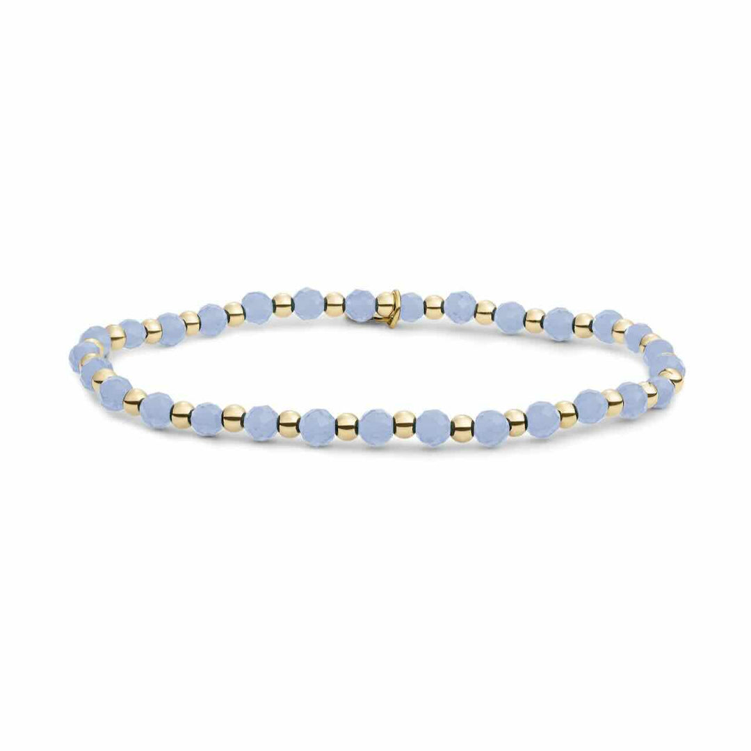 sparkling jewels armband interstellar milky blue jade