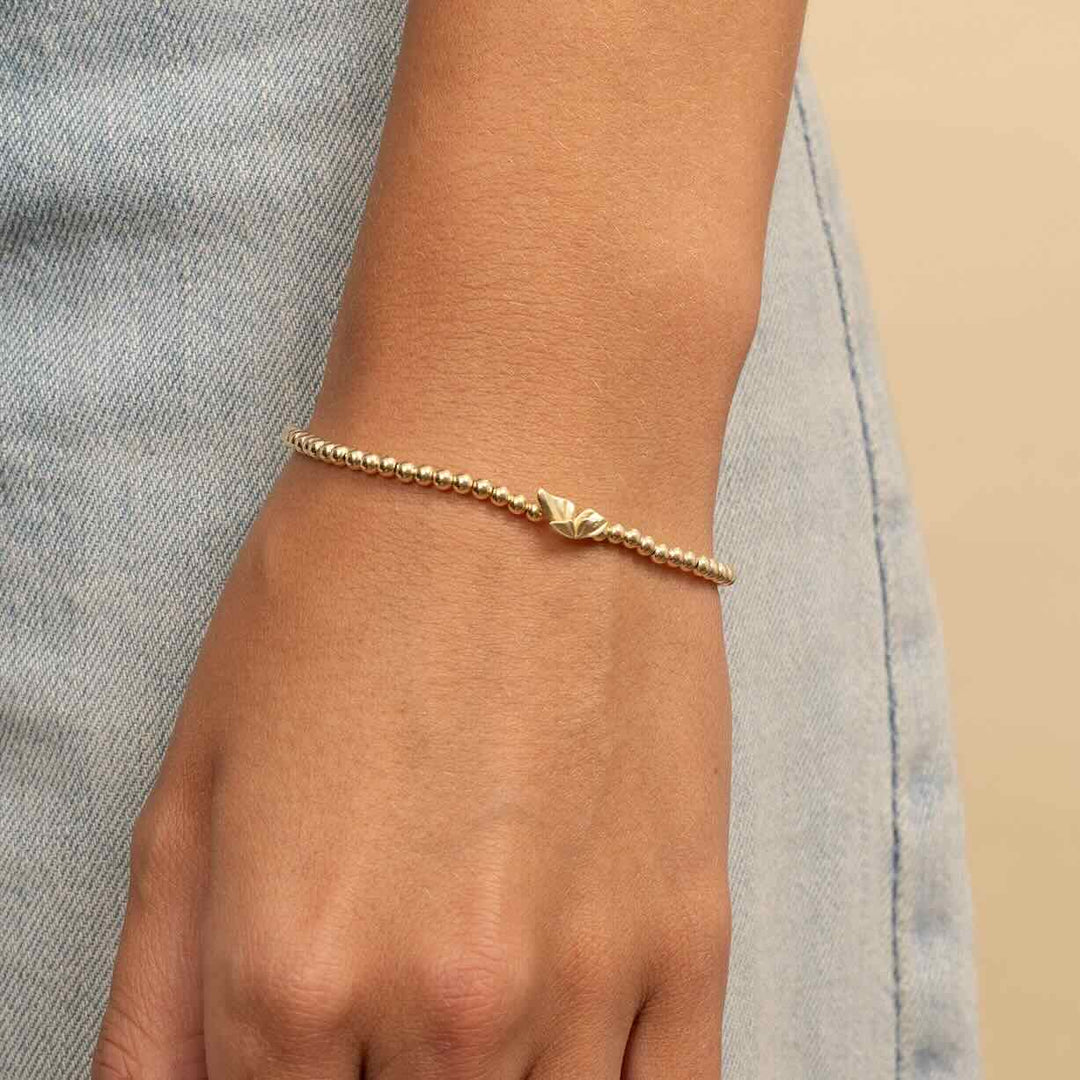 sparkling jewels armband butterfly