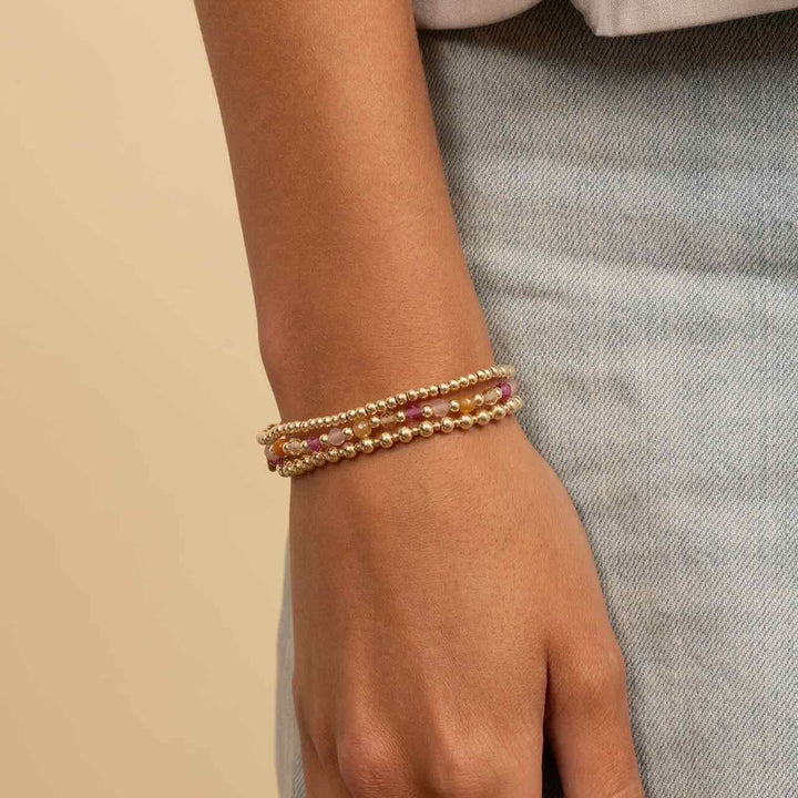 sparkling jewels armband interstellar multi gem