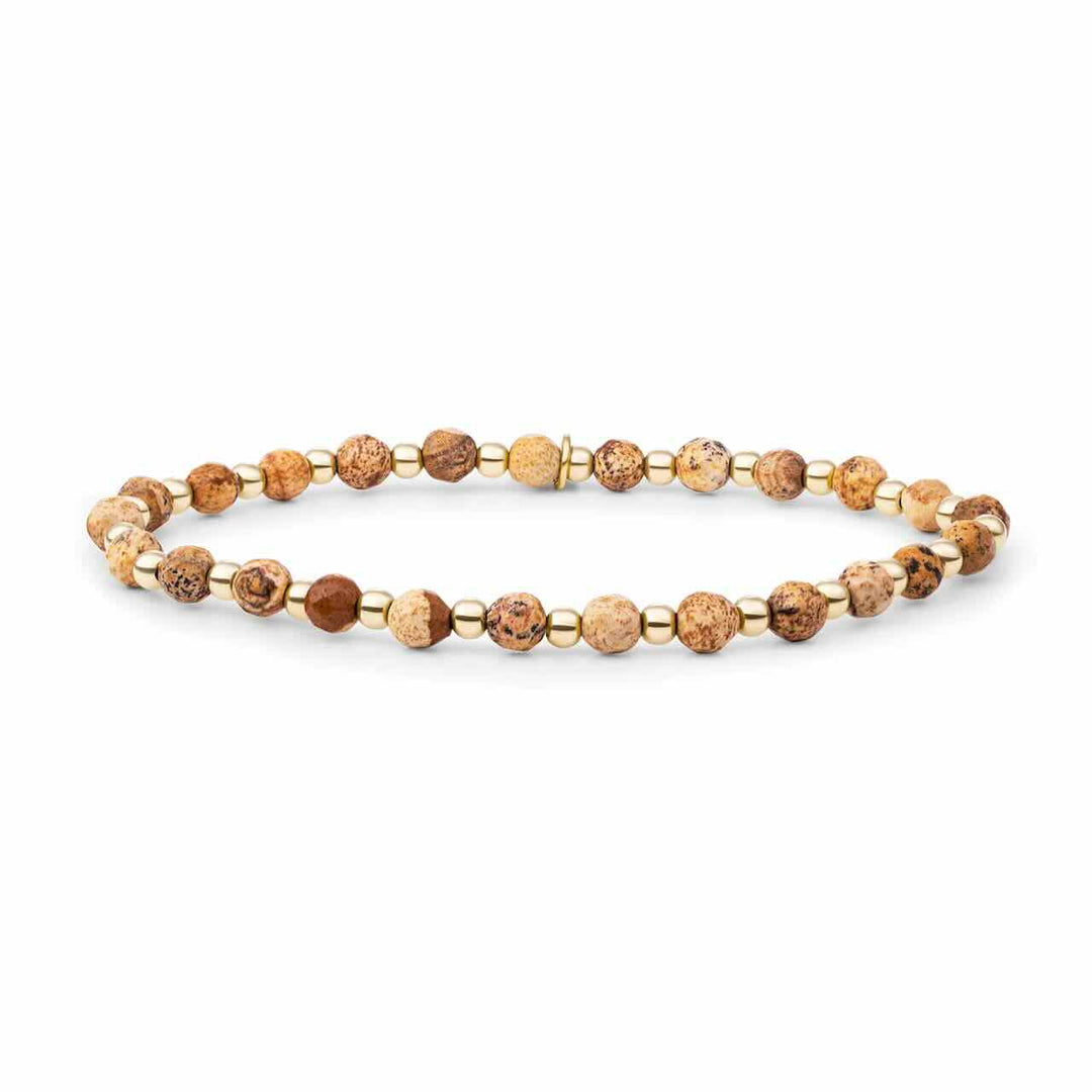 sparkling jewels armband interstellar landscape jasper