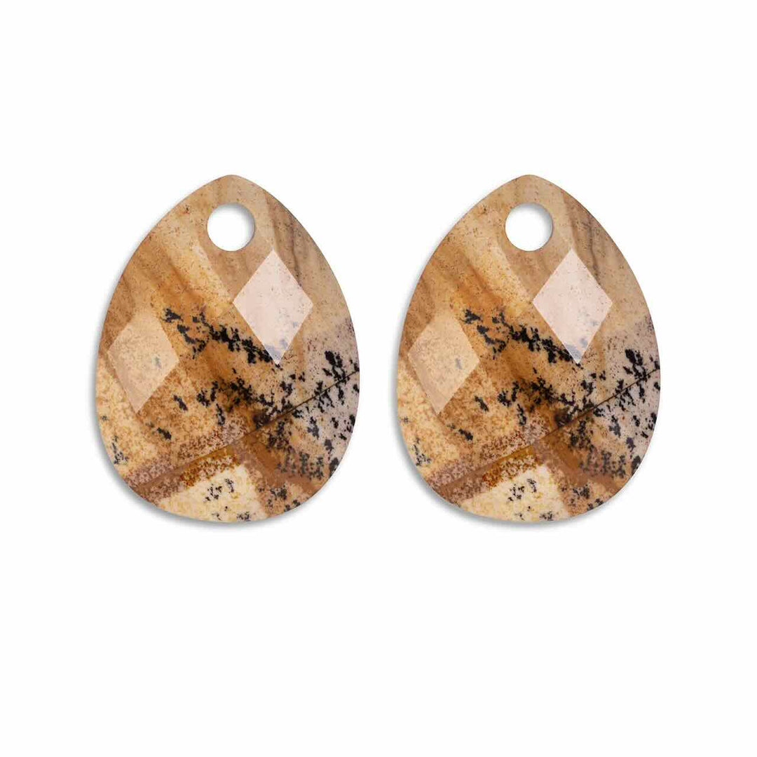 Sparkling jewels hanger afterglow landscape jasper