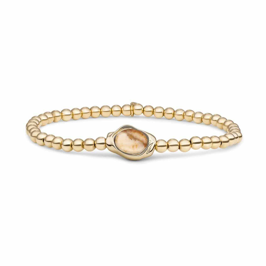 sparkling jewels flow armband landscape jasper
