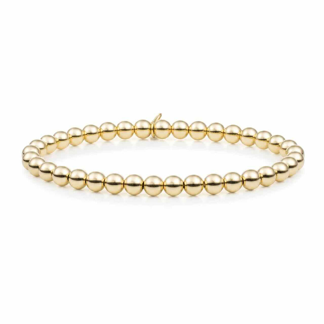 sparkling jewels armband saturn 5mm gold