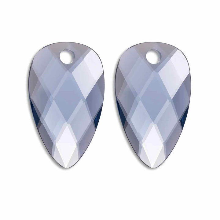 sparkling jewels hangers blossom ice blue quartz