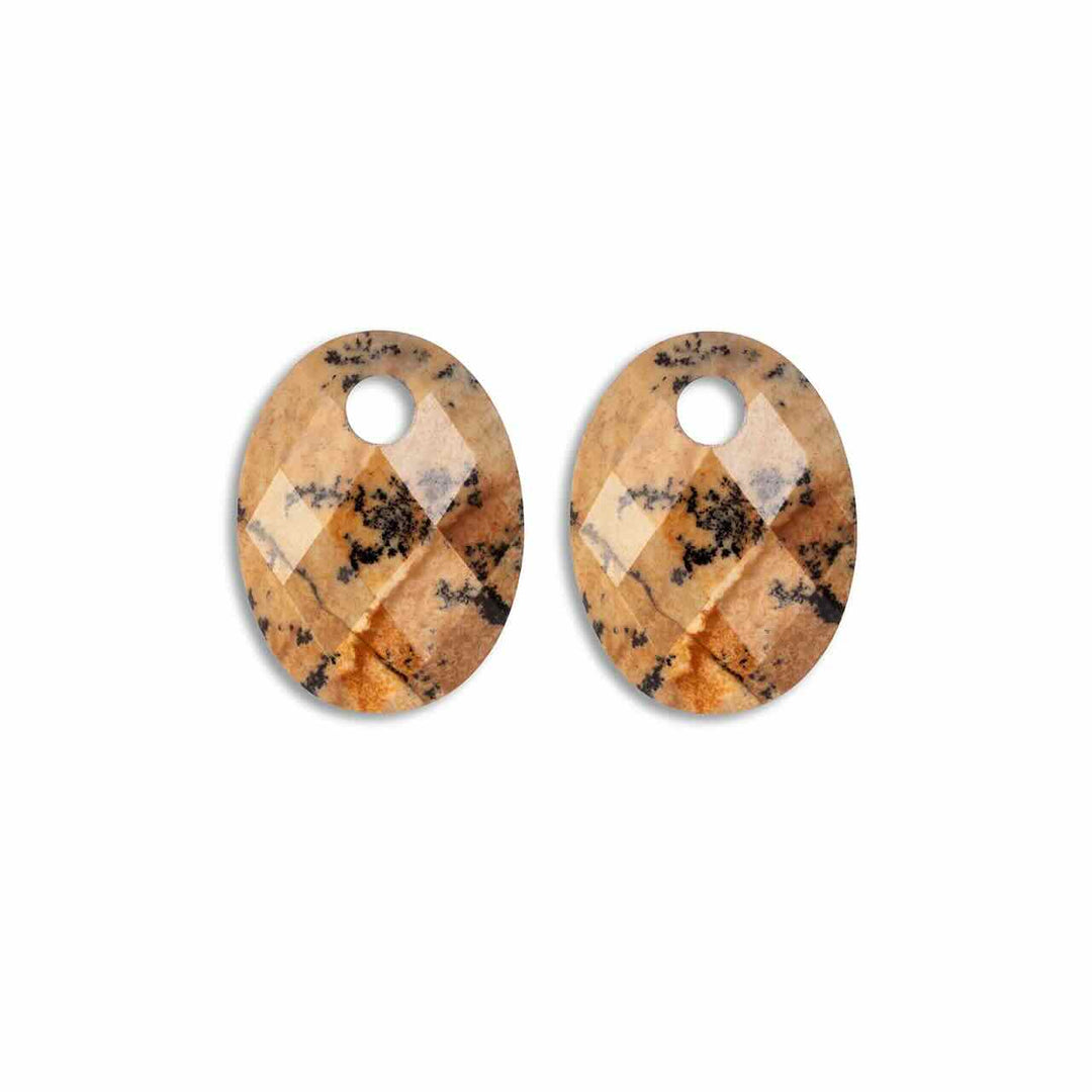sparkling jewels hangers medium oval landscape jaseper