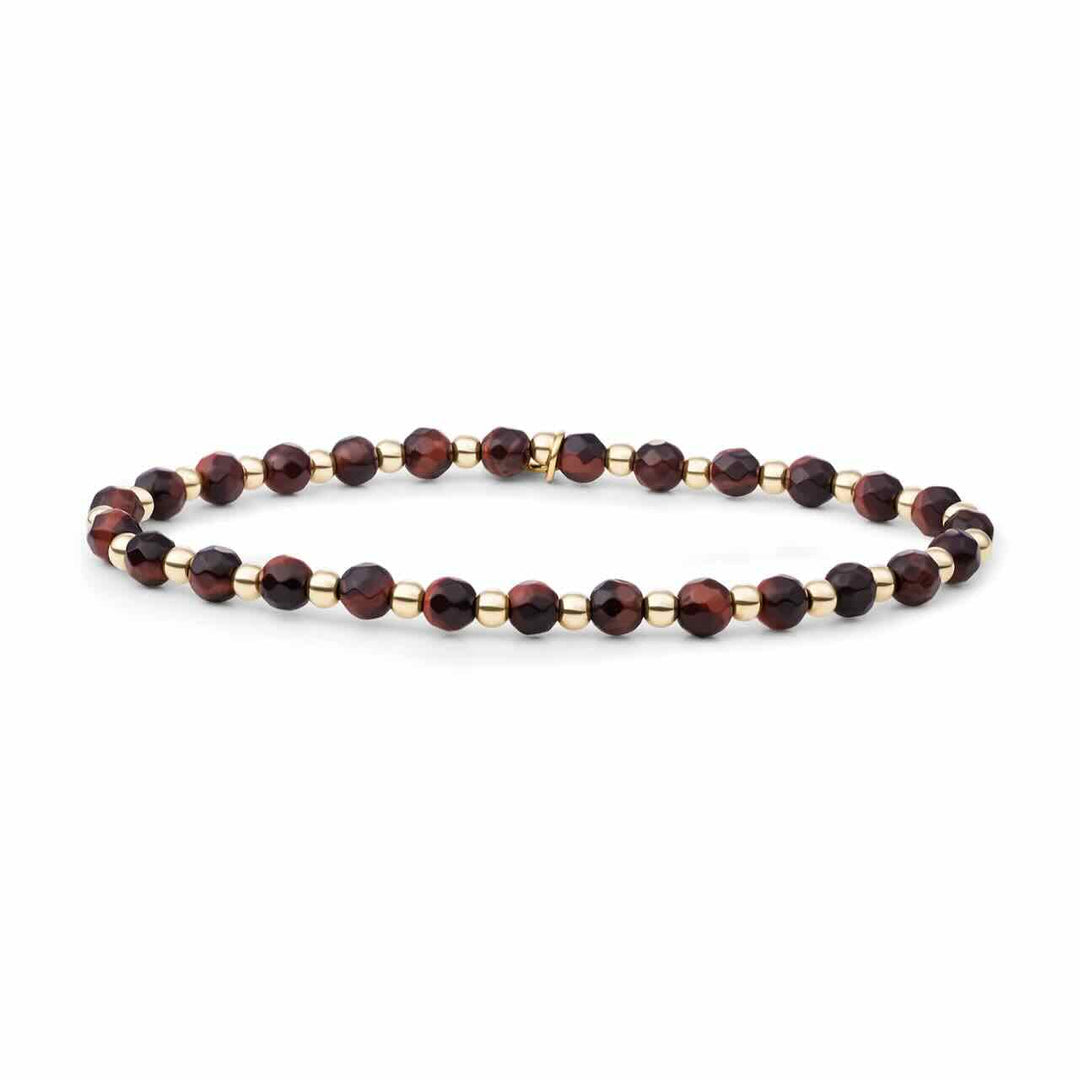 sparkling jewels armband interstellar red tiger eye