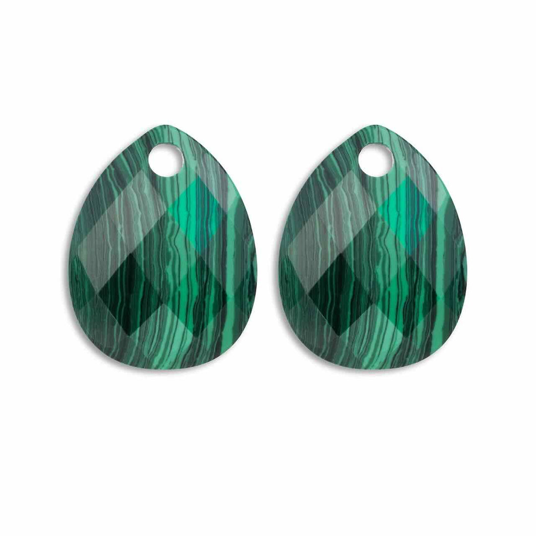 sparkling jewels hangers afterglow malachite