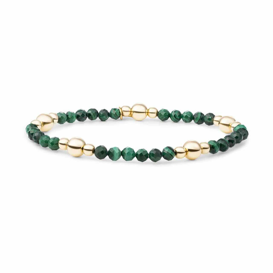 sparkling jewels armband bold mix malachite