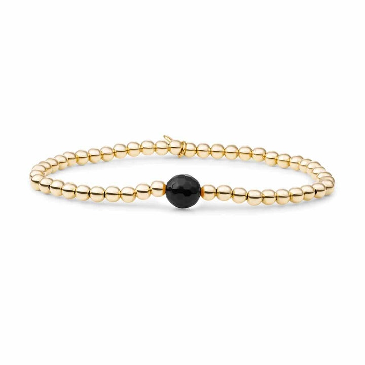 sparkling jewels armband core onyx gold