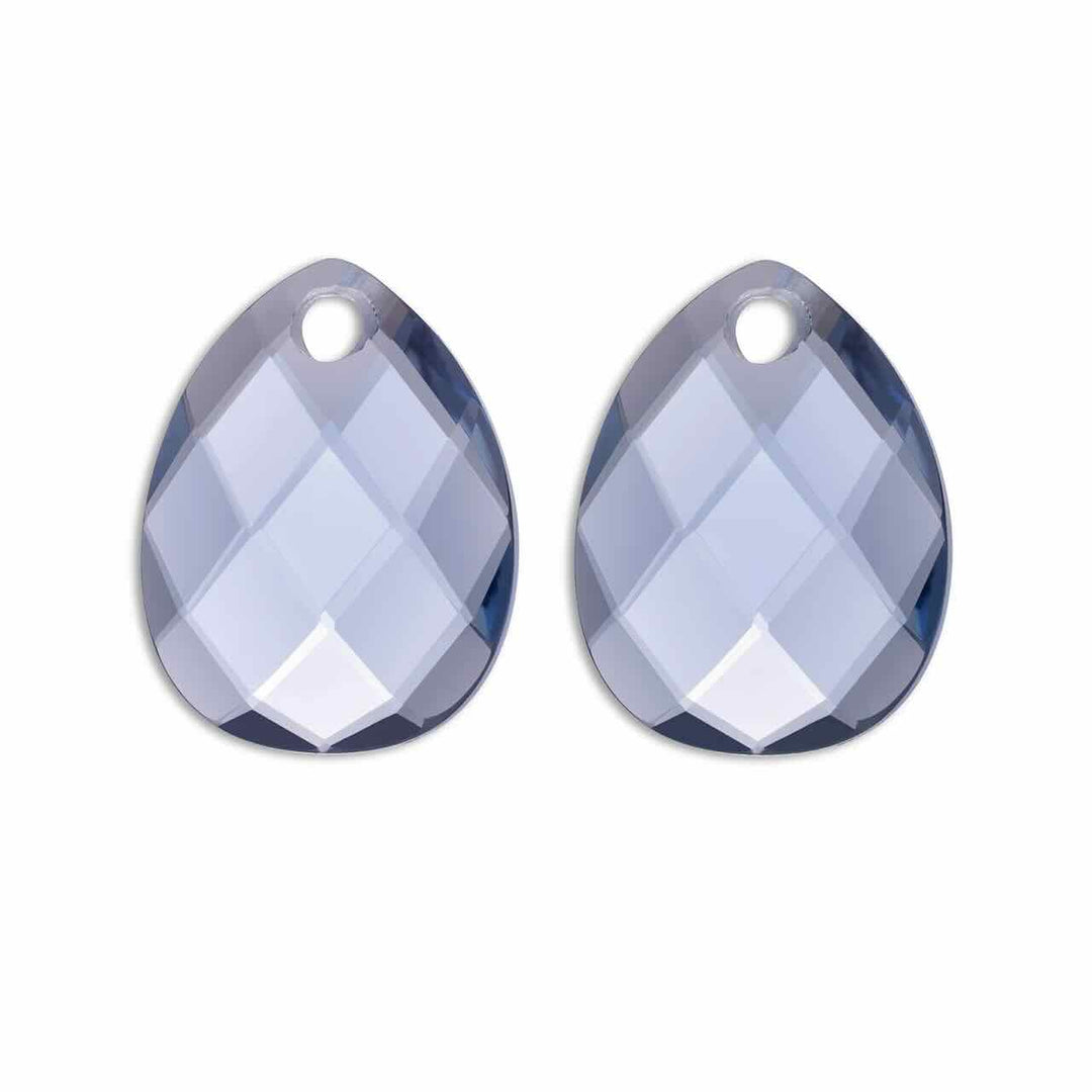 sparkling jewels hangers afterglow ice blue quartz
