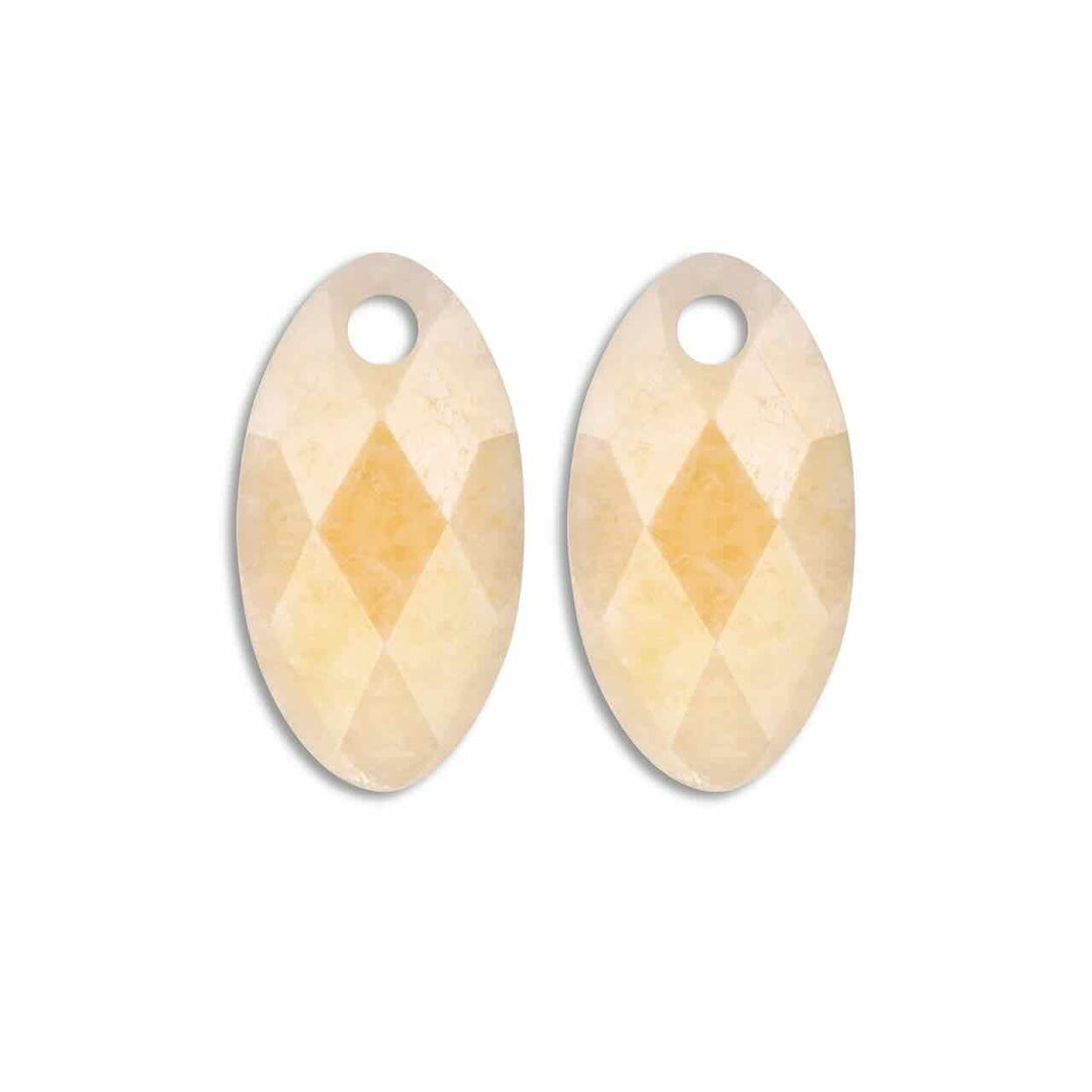 sparkling jewels hangers leaf buttery jade