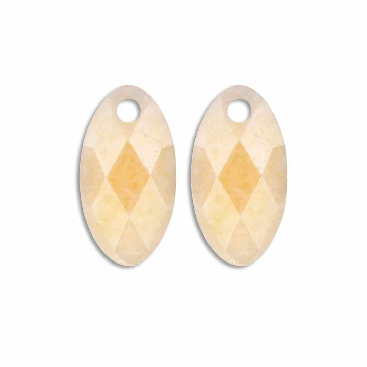 sparkling jewels hangers leaf buttery jade