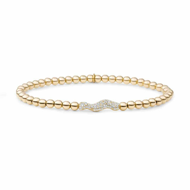 sparkling jewels armband pave twirl gold