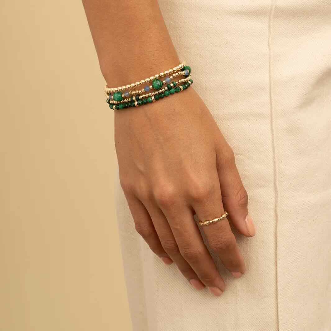 sparkling jewels armband interstellar multi gem evergreen