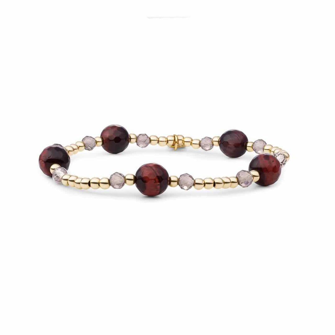 sparkling jewels armband multi gem mulberry