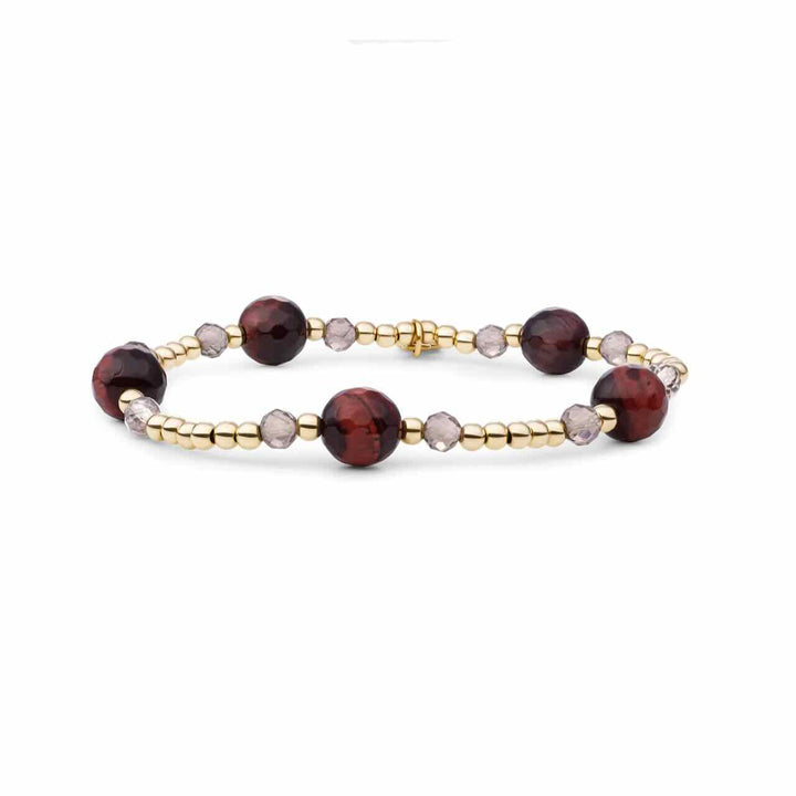 sparkling jewels armband multi gem mulberry