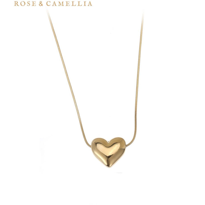 Rose & Camellia ketting heart move