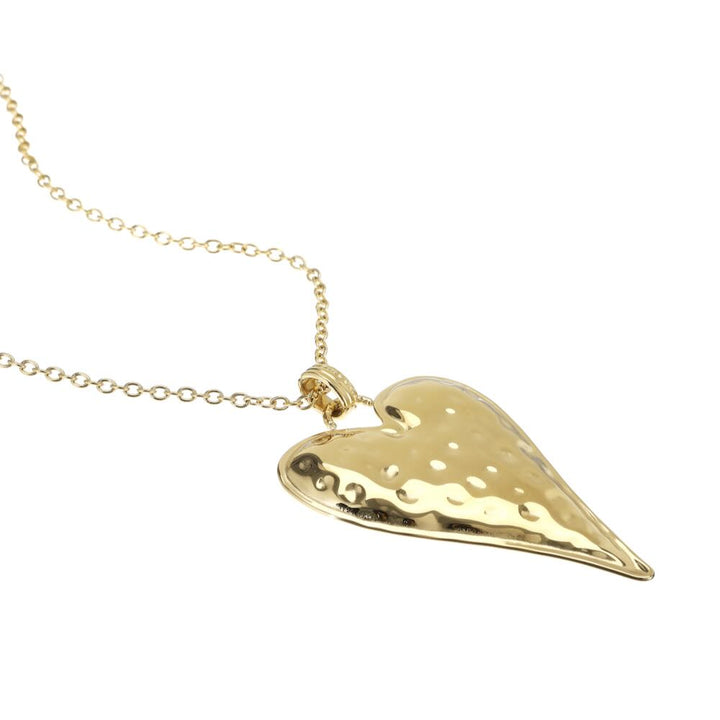 Rose & Camellia ketting big dot heart