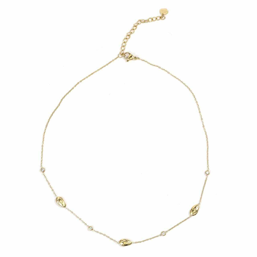 Rose & Camellia ketting organic glow