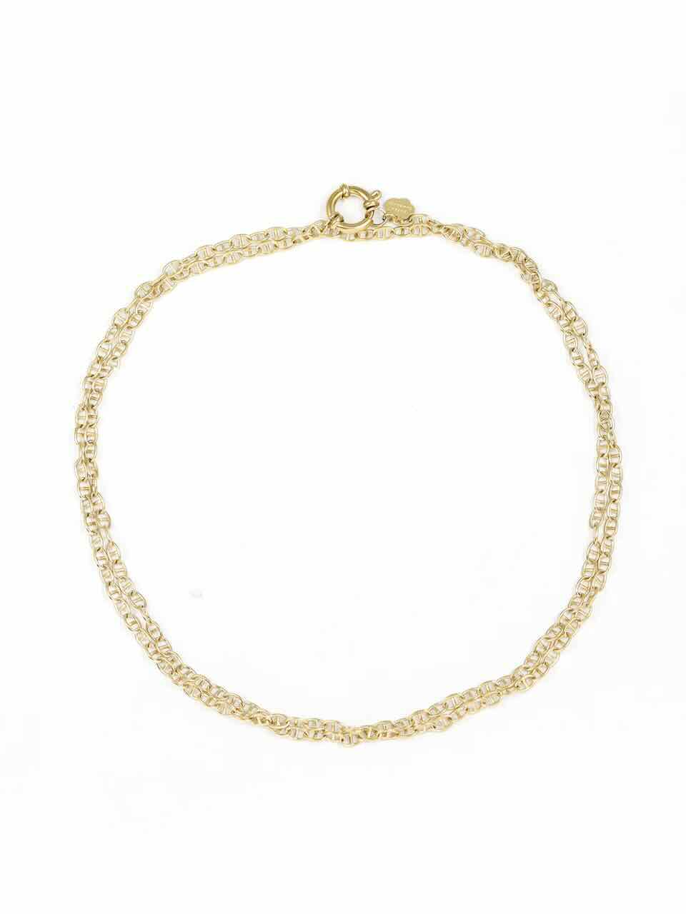 Rose & Camellia ketting double chain