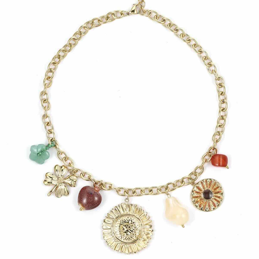 Rose & Camellia ketting Sunflower party