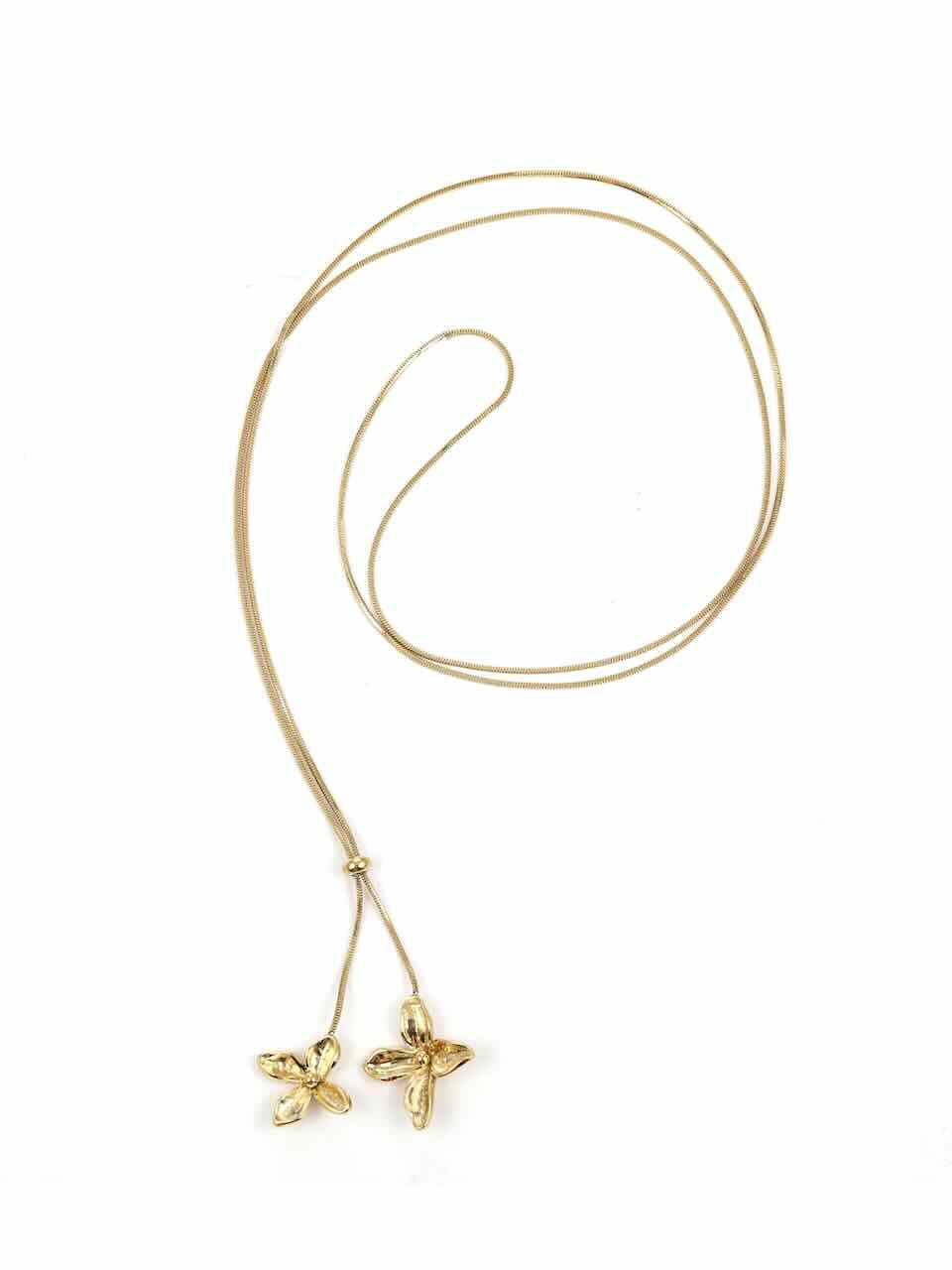rose & camellia ketting double golden flowers