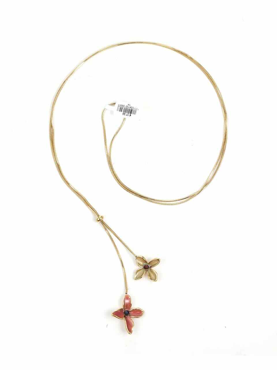 rose & camellia ketting double colour flowers