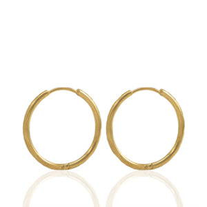 creolen gold 11/13mm