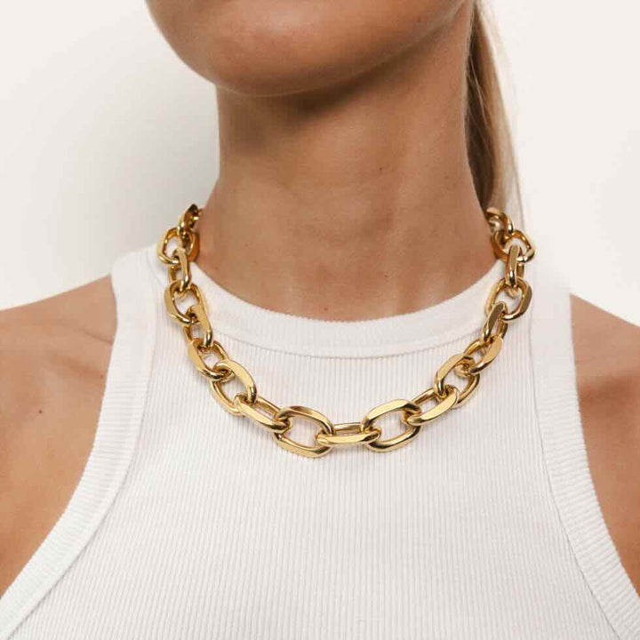 souvenirs de pomme ketting link xl