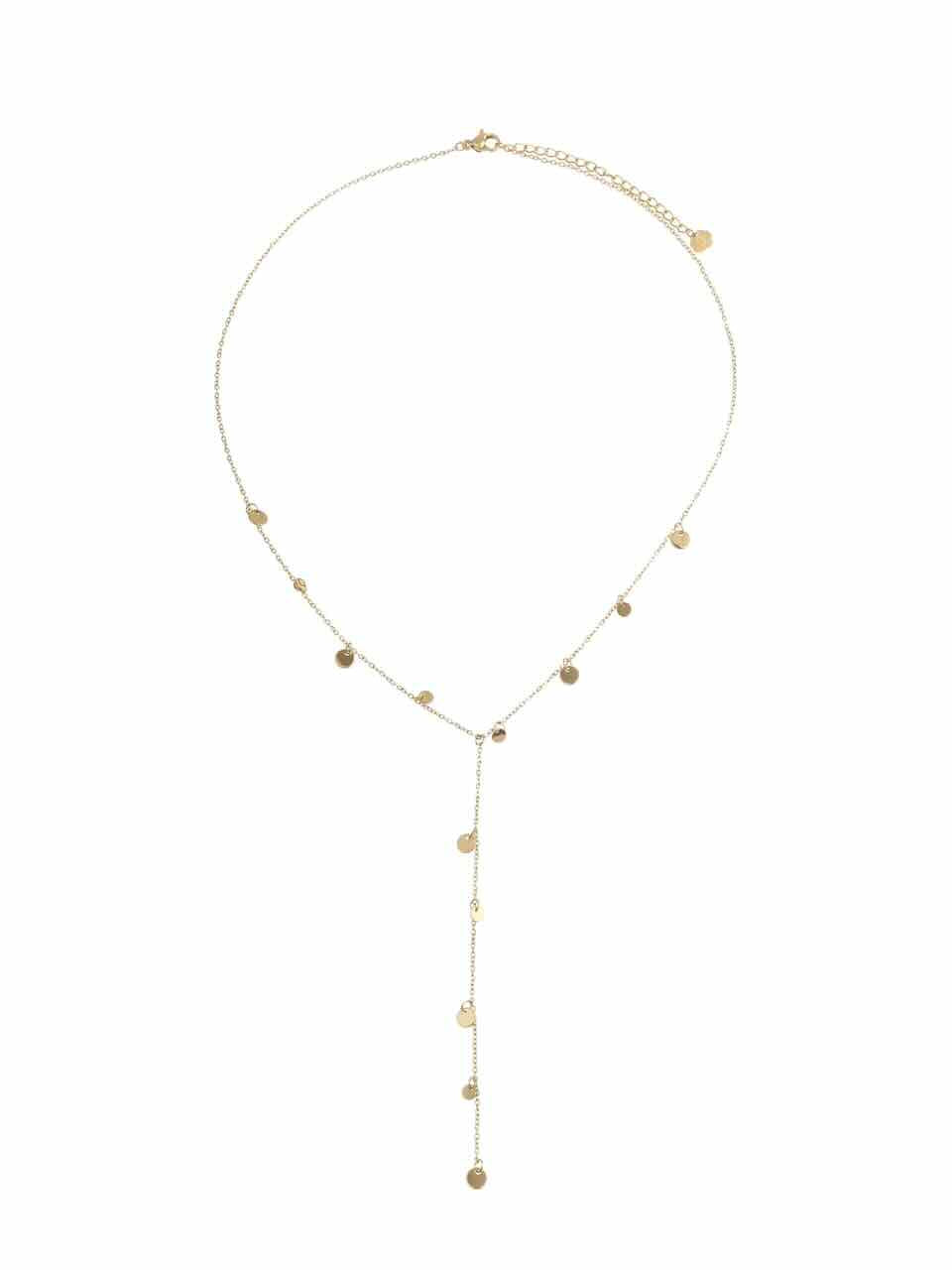 Rose & Camellia ketting simple dots