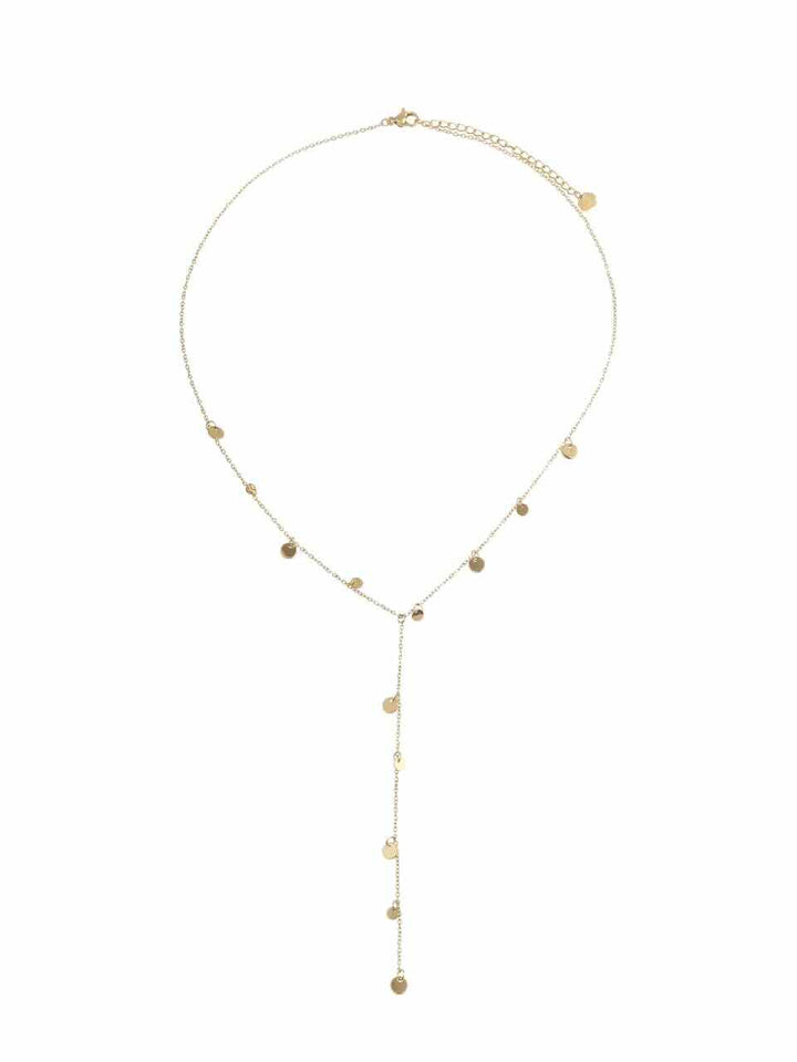 Rose & Camellia ketting simple dots