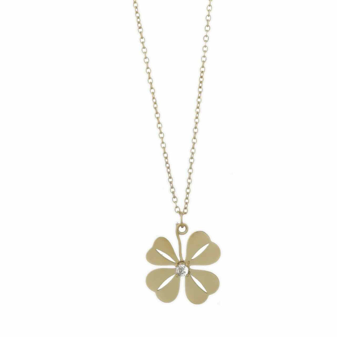 Rose & Camellia ketting lucky charm