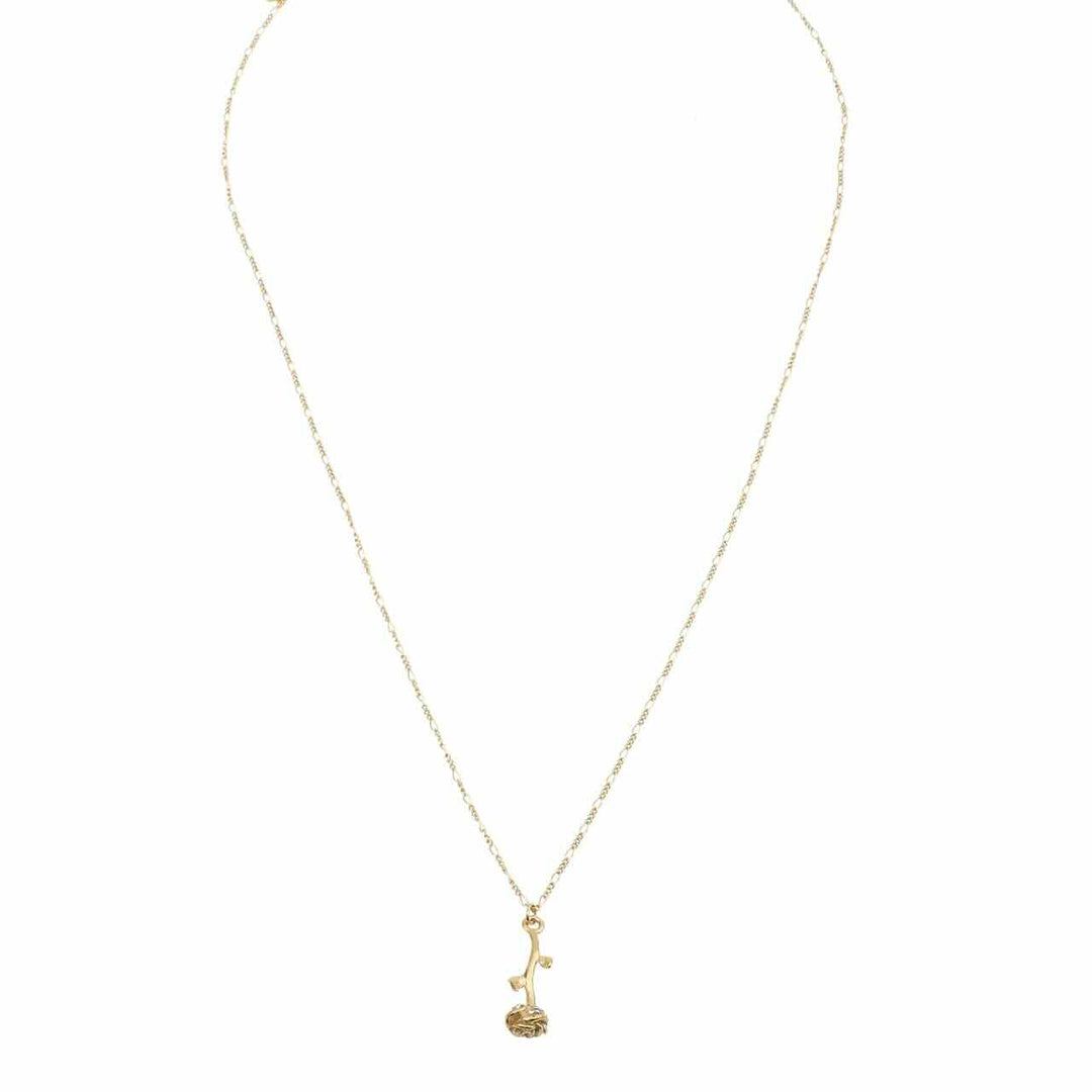 Rose & Camellia ketting hanging rose