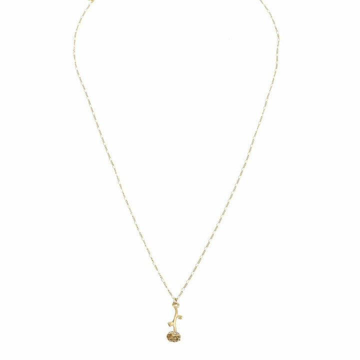 Rose & Camellia ketting hanging rose