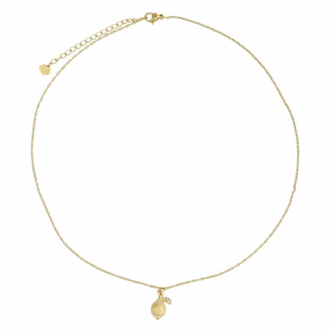 Rose & Camellia ketting lemon chic