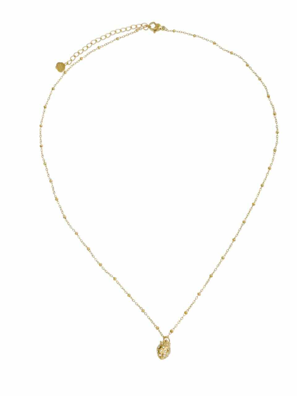 Rose & Camellia ketting strawberry glam