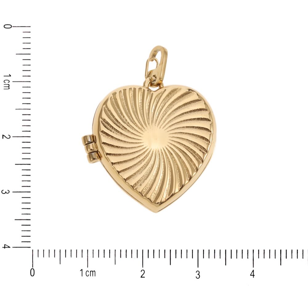 Rose & Camellia bedel spiral heart