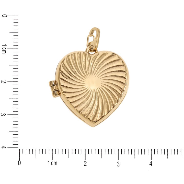 Rose & Camellia bedel spiral heart