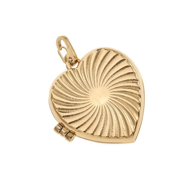 Rose & Camellia bedel spiral heart