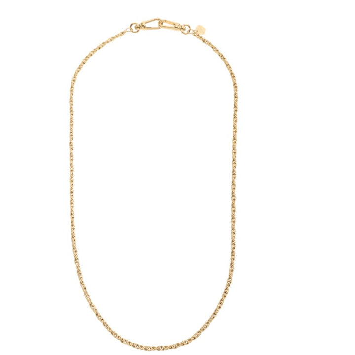 Rose & Camellia braid chain