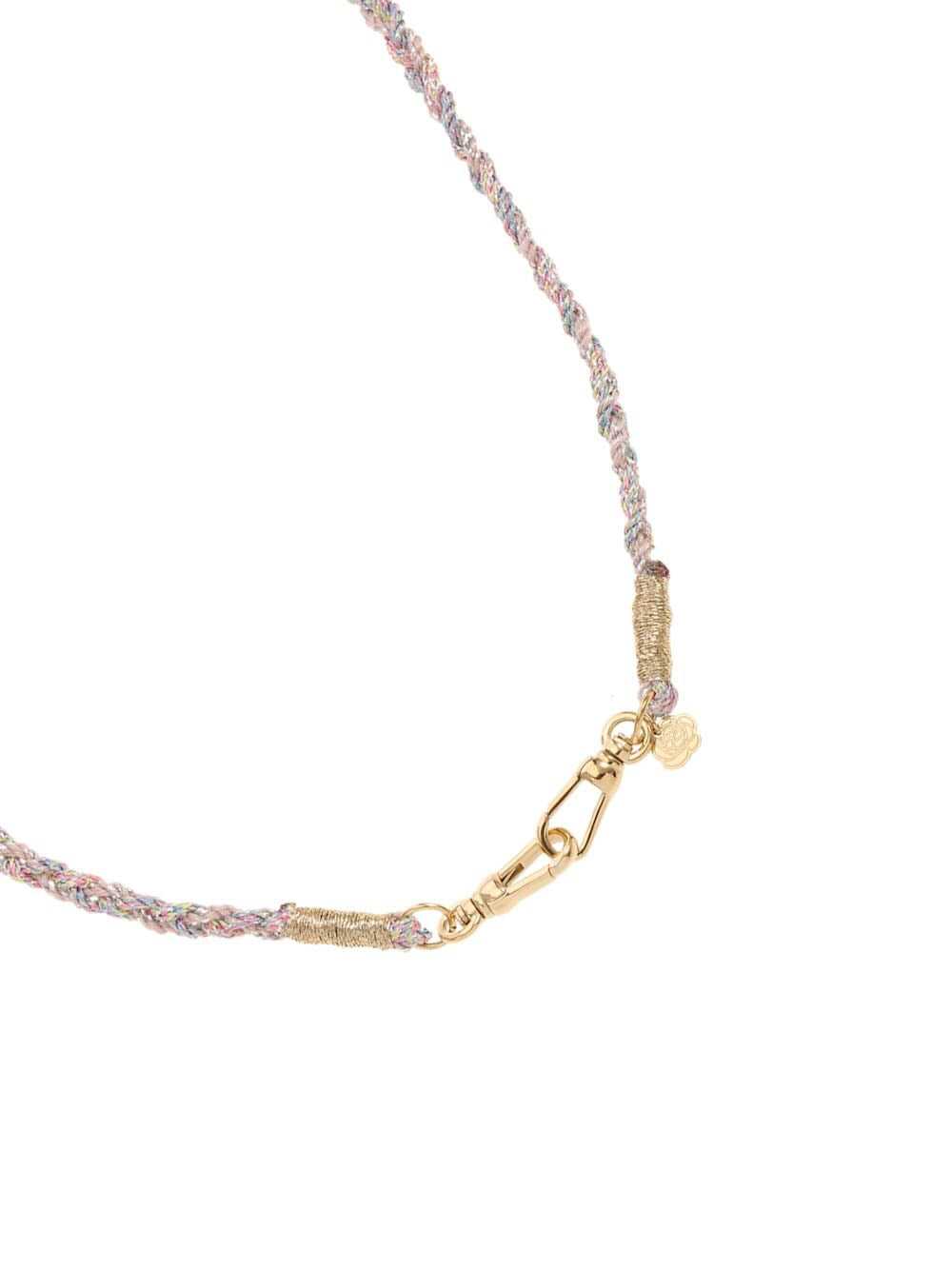 Rose & Camellia ketting multi cord