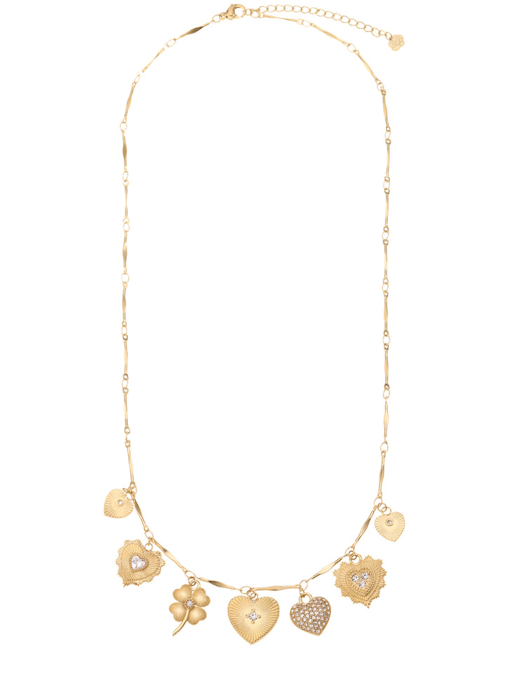 rose & camellia ketting so much pretty charms