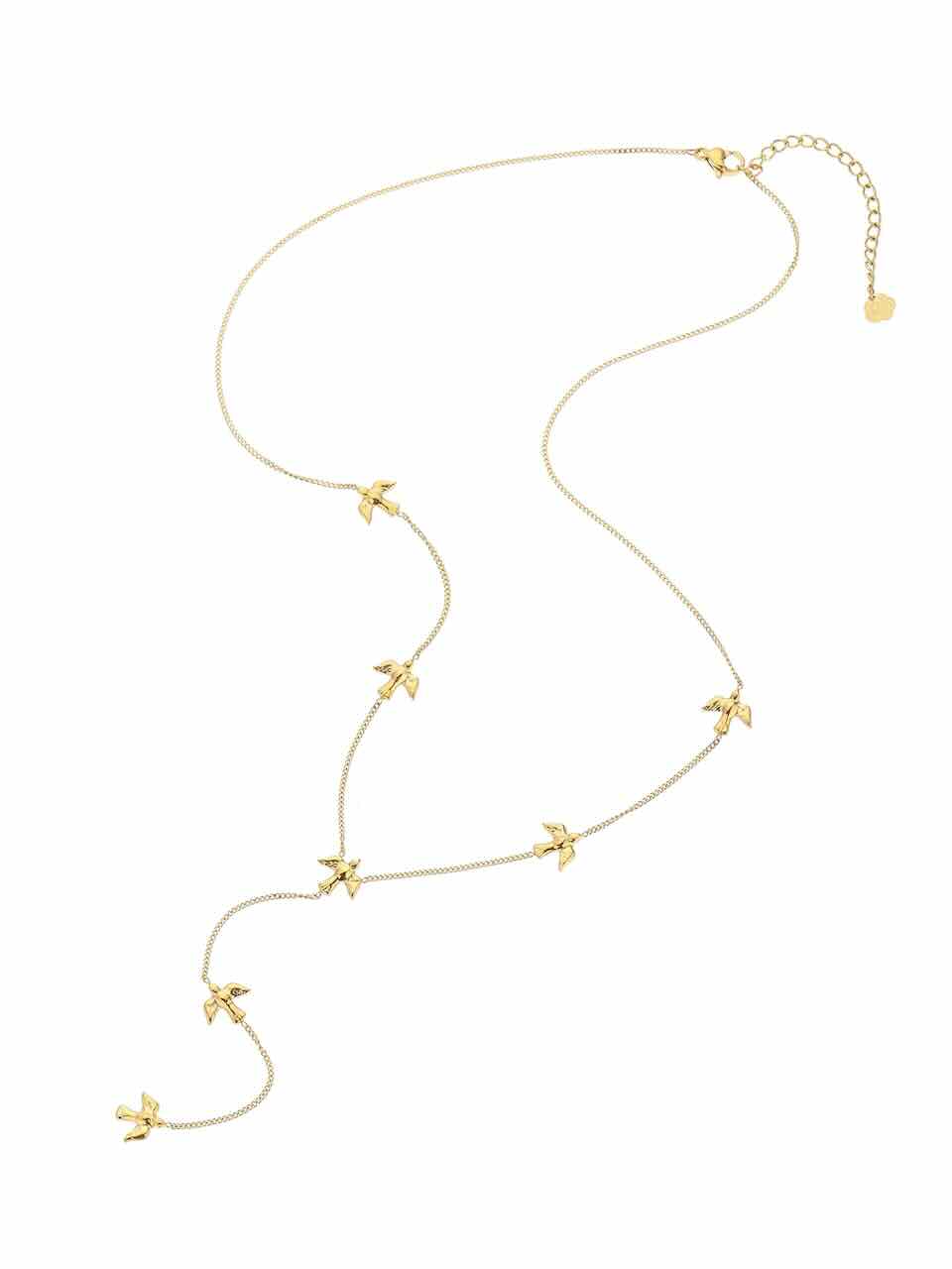 rose & camellia ketting birds