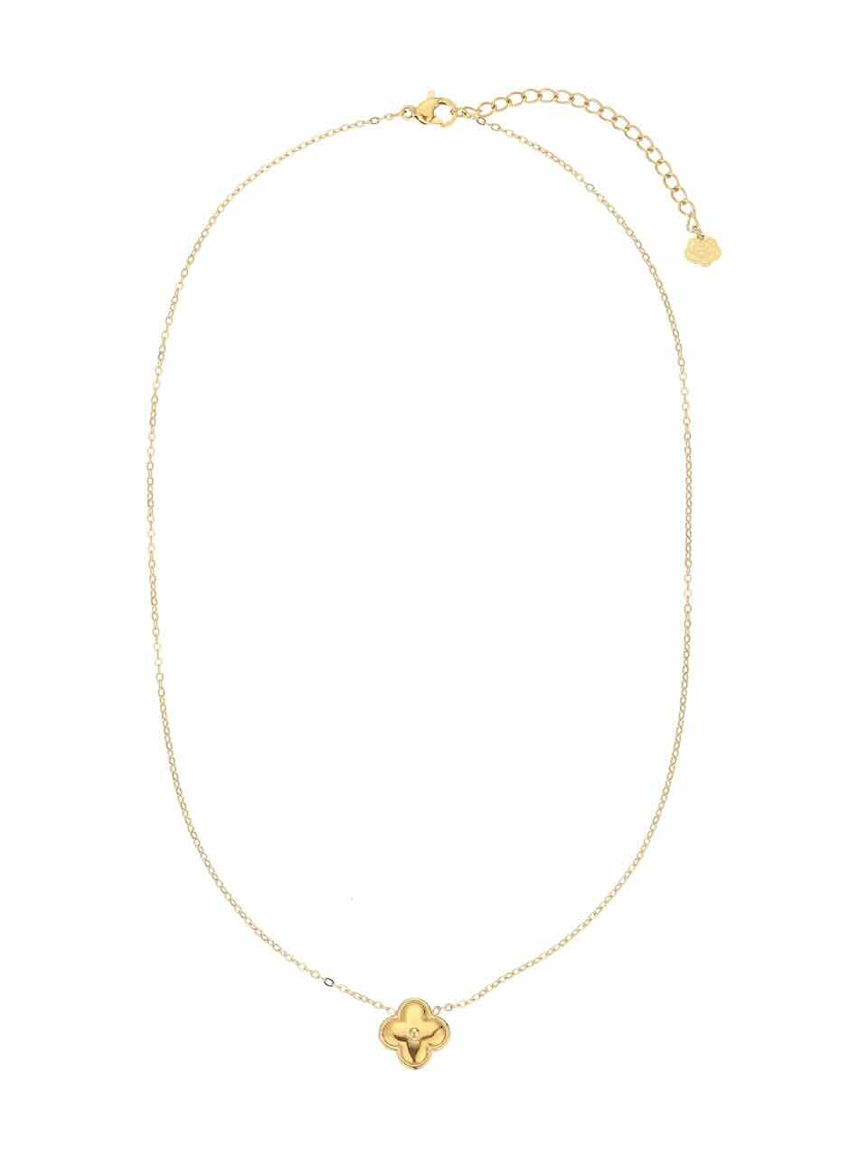 rose & camellia ketting lucky flower
