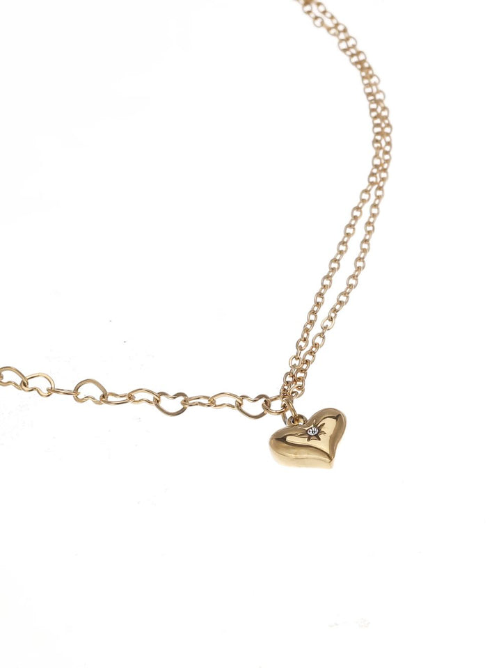 rose & camellia armband stone heart